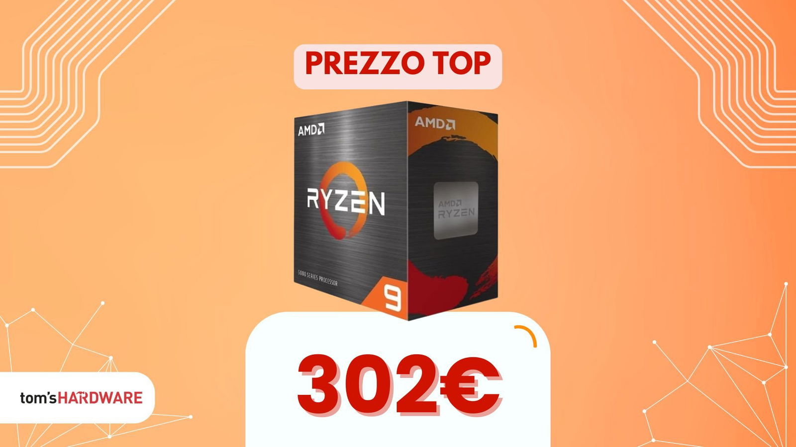 Immagine di Serve una CPU con molti core? Il Ryzen 5950X è al suo minimo storico