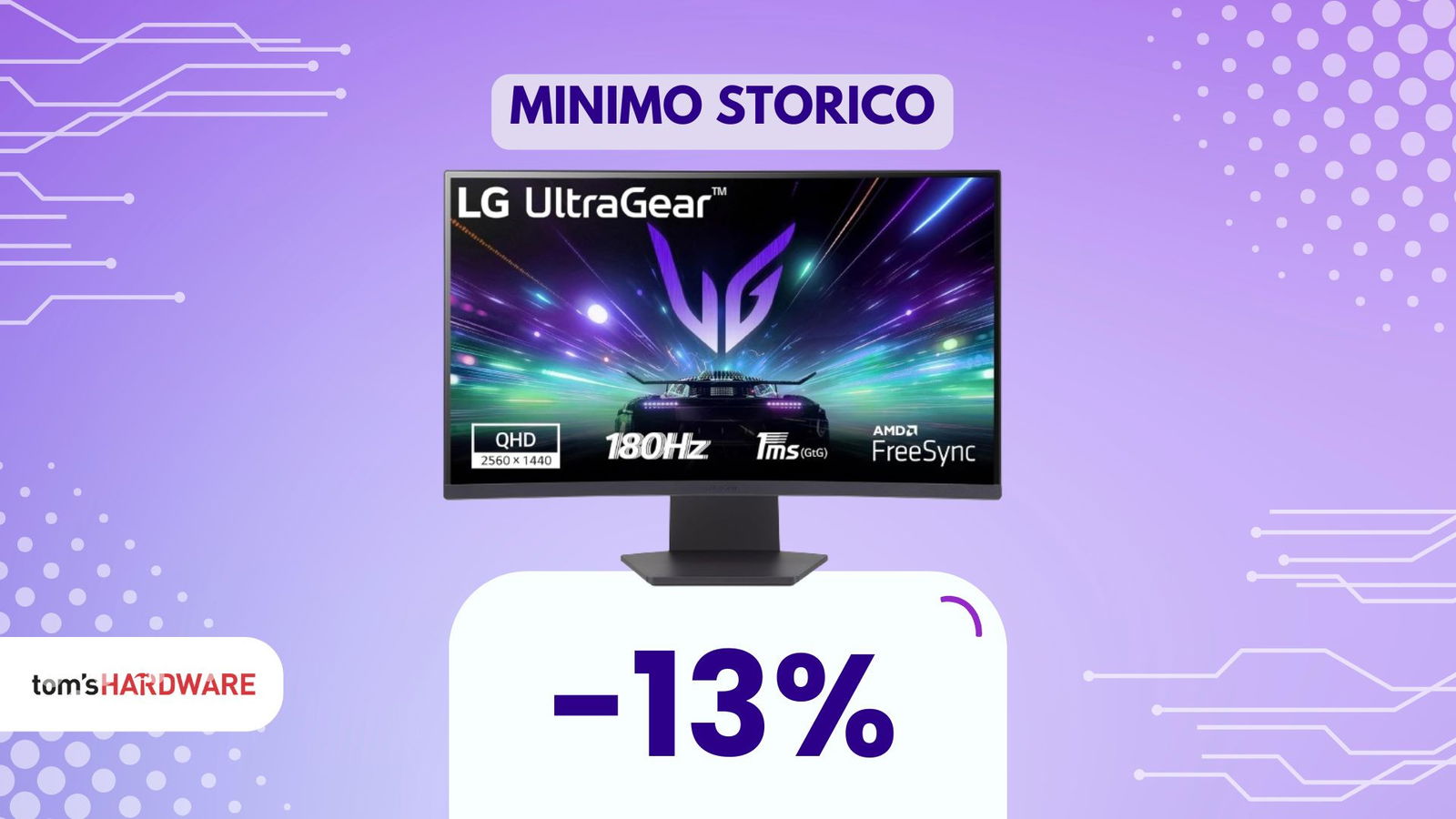 Immagine di È uno degli LG UltraGear più recenti, e già scende sotto i 200€