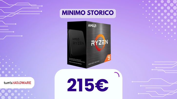 Immagine di Prezzi CPU Ryzen in caduta libera! Anche il 5900X al minimo storico oggi