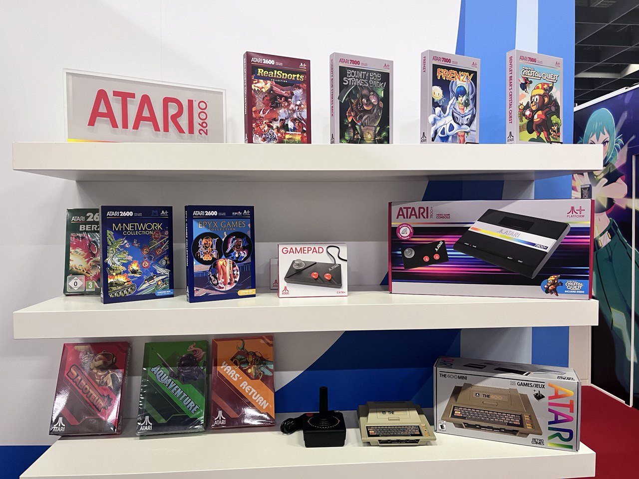 Immagine di Tutte le novità Atari: dall'Atari 7800 ai controller wireless