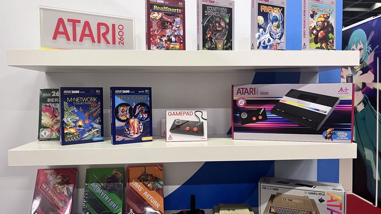 Immagine di Tutte le novità Atari: dall'Atari 7800 ai controller wireless