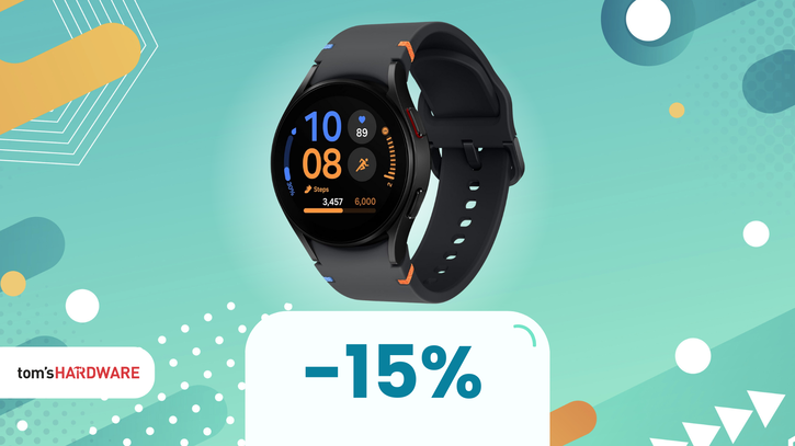 Immagine di Samsung Galaxy Watch FE, CHE PREZZO! Su Amazon risparmi il 15%