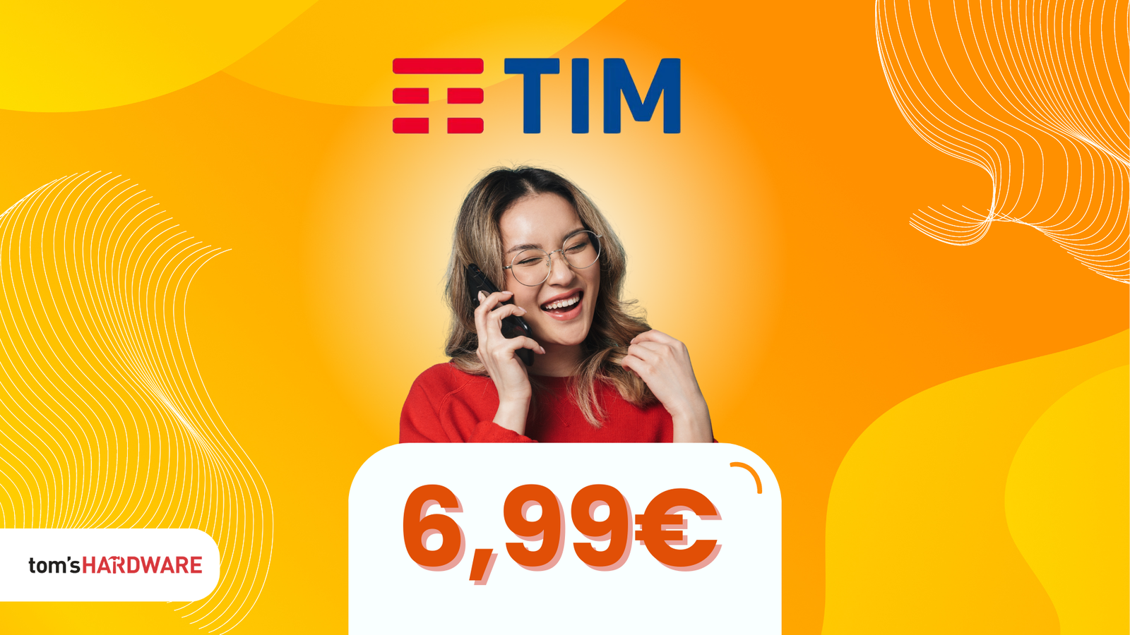 Immagine di Passa a TIM e ottieni 150GB in 5G e minuti illimitati ad appena 6,99€ al mese?