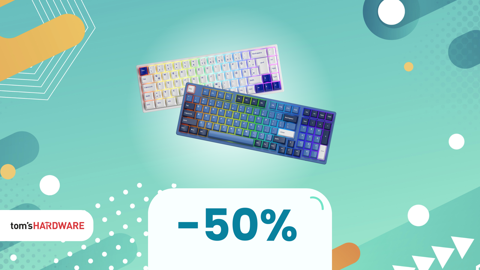 Immagine di In cerca di una nuova tastiera gaming? Occhio alle offerte Akkogear!