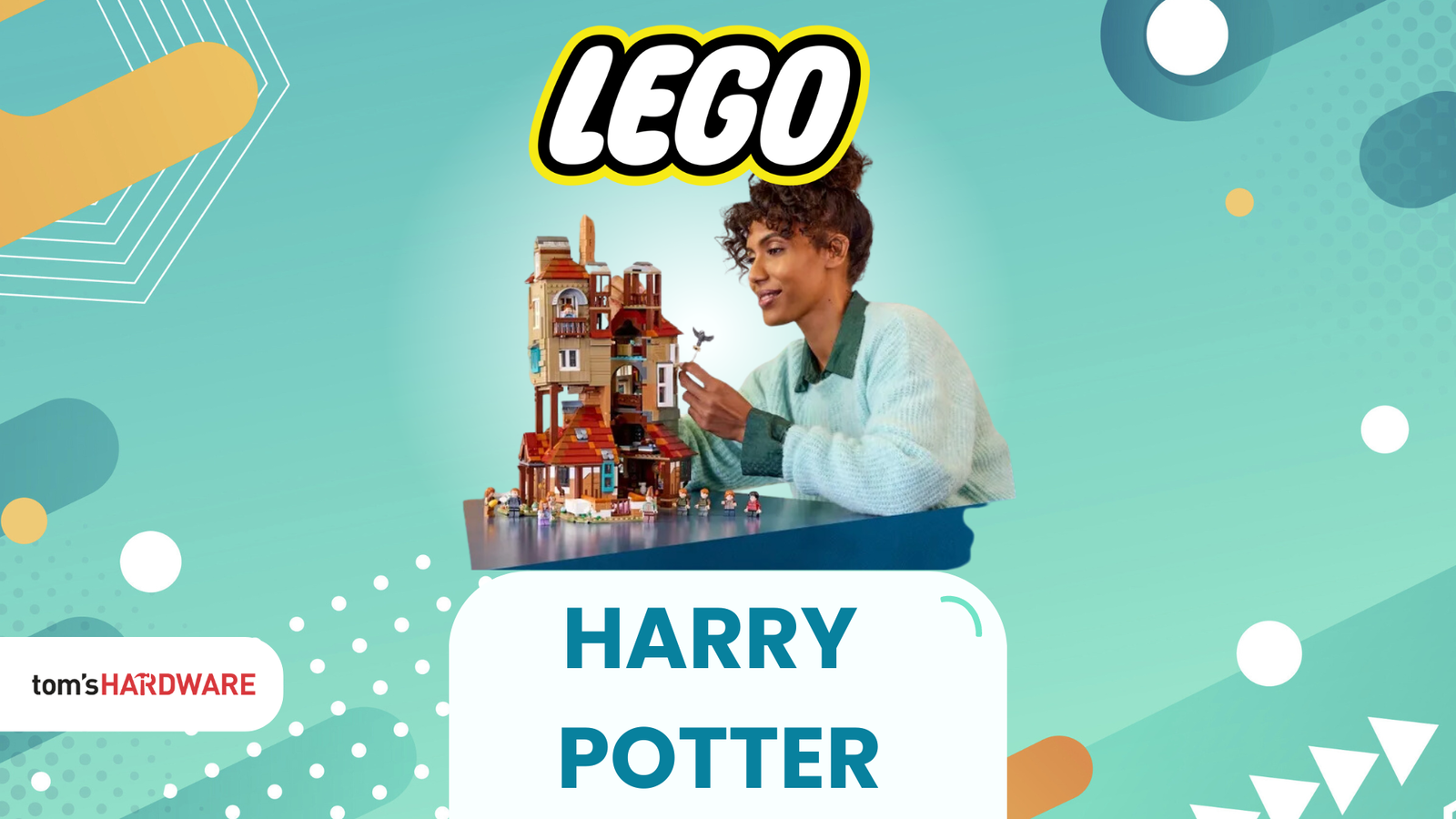 Immagine di Ritorno a Hogwarts: partono le celebrazioni LEGO per l'anniversario di Harry Potter!