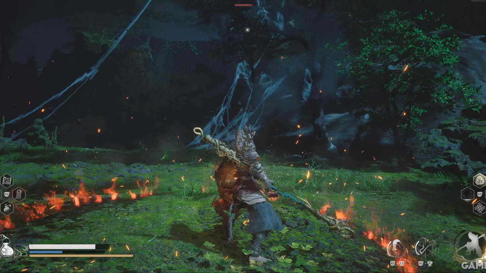 B