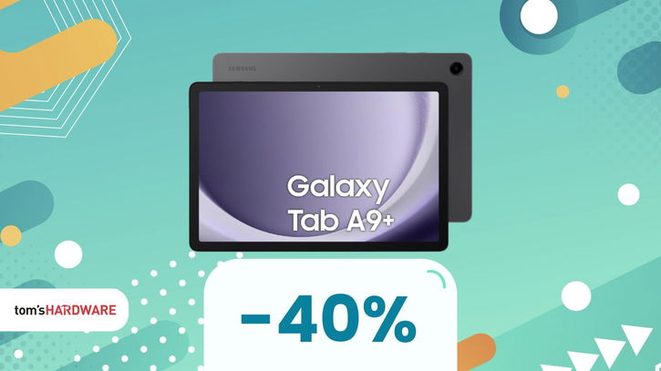 Immagine di Amazon ha l'offerta migliore di oggi su questo tablet Samsung