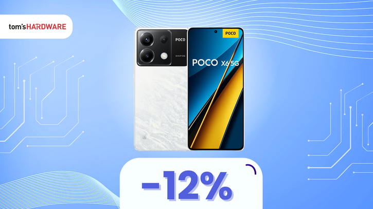 Immagine di Smartphone di fascia economica super conveniente: POCO X6 5G a un prezzo SHOCK! (-12%)