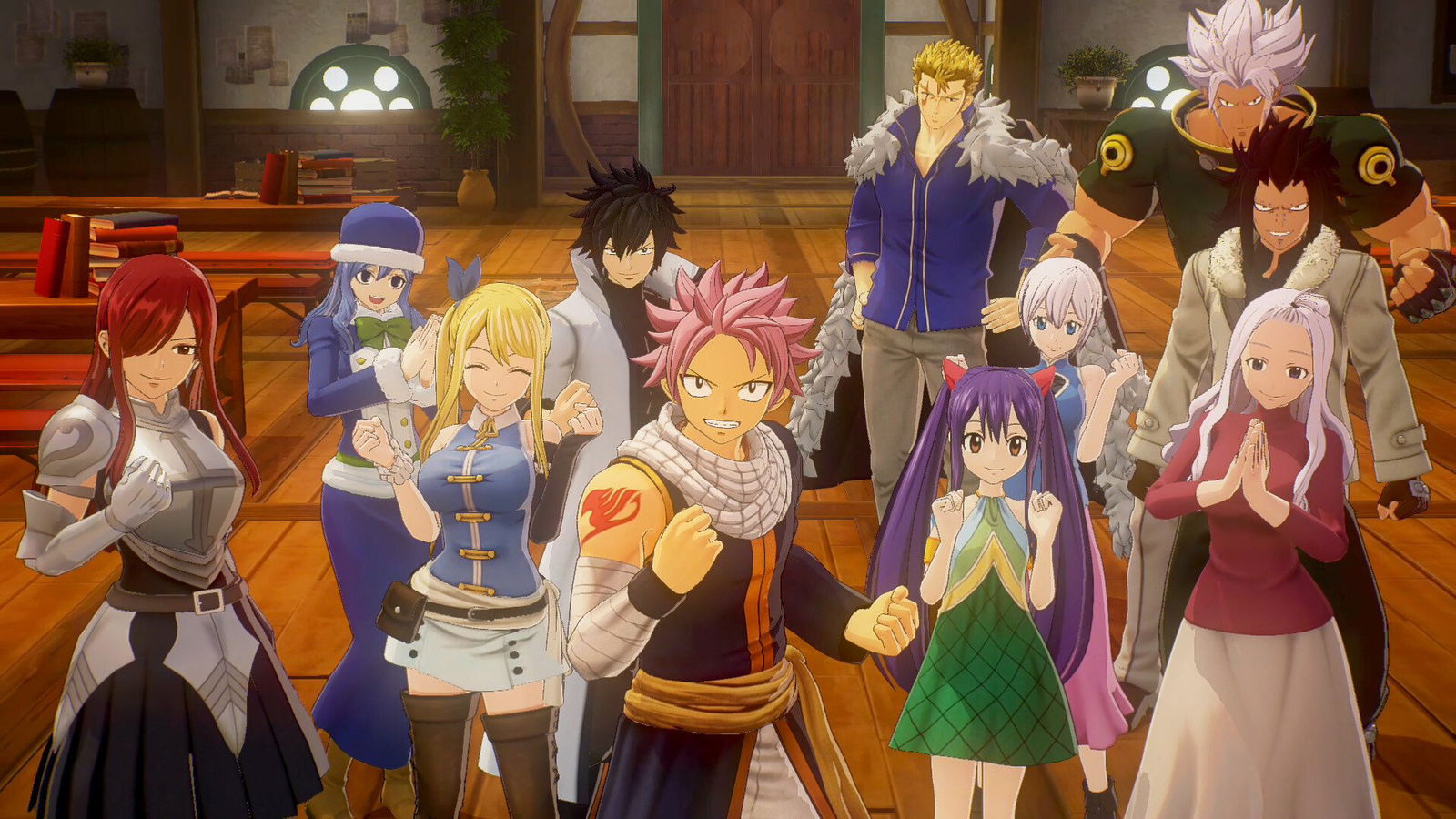 Immagine di Fairy Tail 2, un passo avanti che non basta | Provato