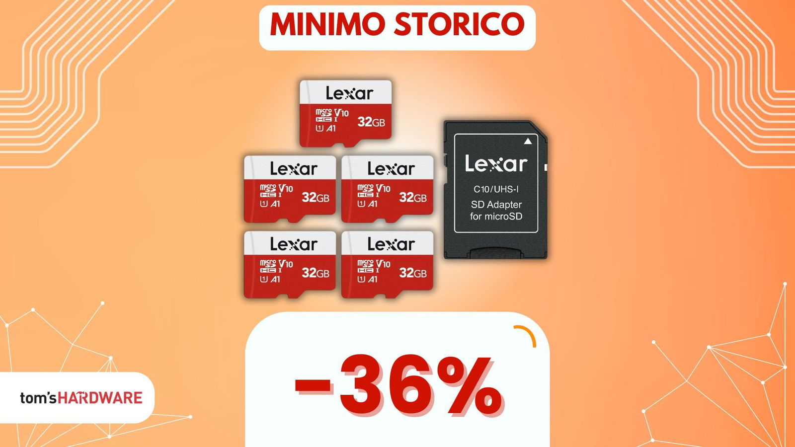 Immagine di 5 Micro SD da 32GB in un colpo solo: questo bundle è un AFFARE!