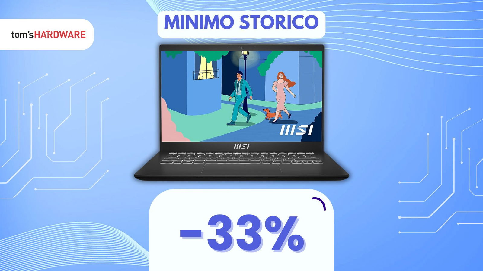 Immagine di Il notebook PERFETTO per il Back to School è al MINIMO STORICO! (-33%)