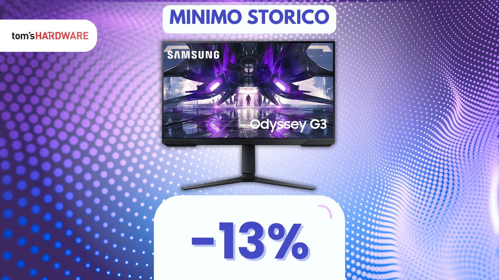 Immagine di Fluidità e precisione in un solo monitor da gaming Samsung, e COSTA POCHISSIMO!