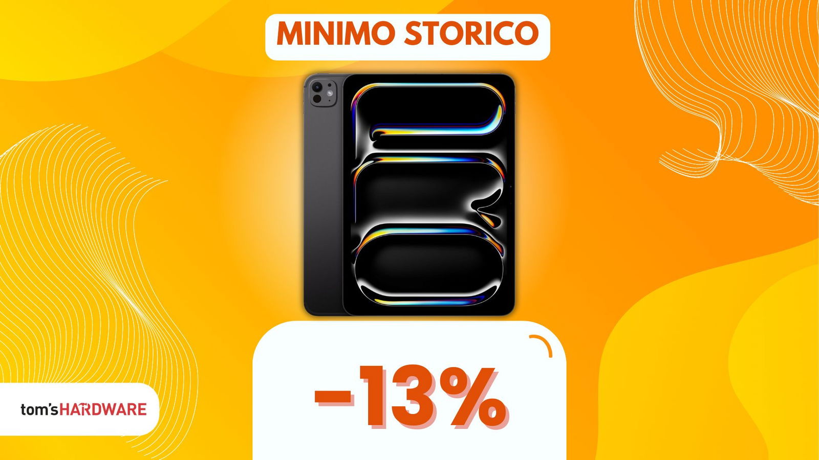 Immagine di MAI costato meno: l'iPad Pro da 11" con M4 CROLLA DI PREZZO! (-220€)