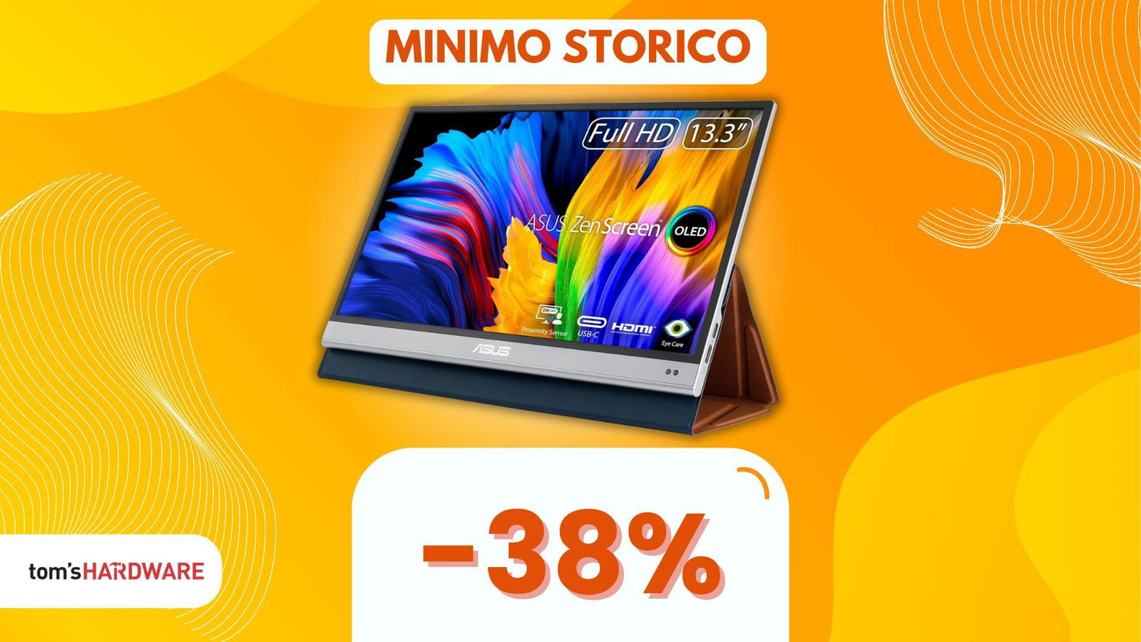 Immagine di Questo schermo portatile OLED ti seguirà OVUNQUE, e che PREZZO! (-38%)