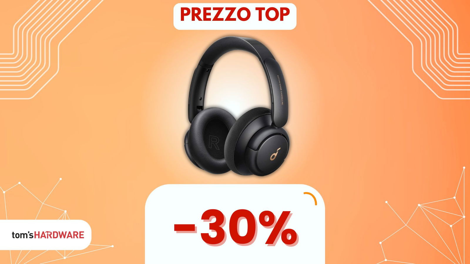 Immagine di DOPPIO SCONTO su queste cuffie Soundcore, fra audio Hi-Res e ANC!