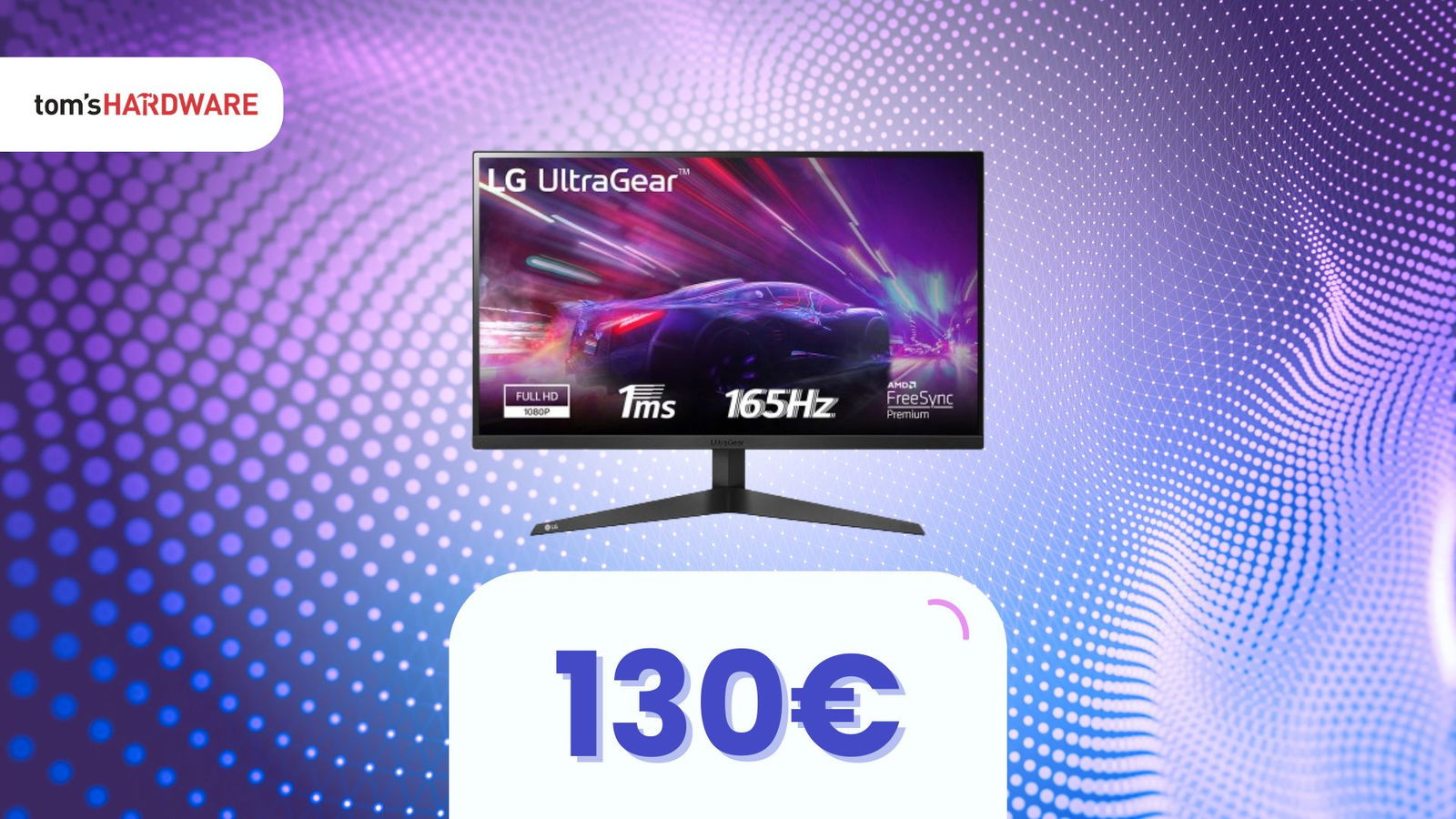 Immagine di Unieuro punta a essere imbattibile con il monitor LG UltraGear a soli 129€