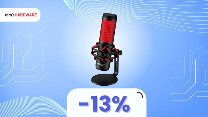 Immagine di HyperX QuadCast a un prezzo SHOCK! (-79€)