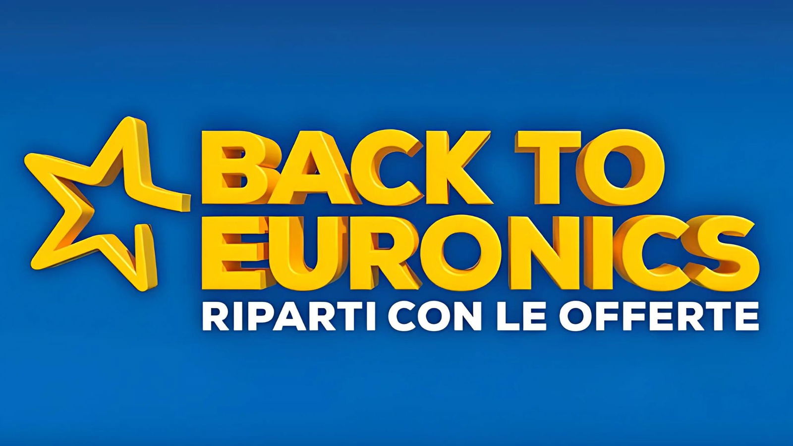 Immagine di Back to School Euronics: offerte imperdibili fino all'11 settembre!