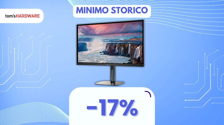 Immagine di Il monitor PERFETTO per i professionisti è al MINIMO STORICO!