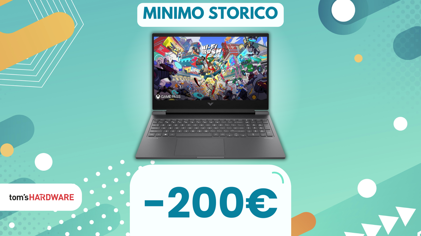 Immagine di Con questo POTENTISSIMO notebook da gaming potrete giocare al meglio OVUNQUE! (-200€)