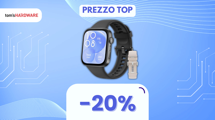 Immagine di Il vostro personal trainer da polso ora COSTA MENO, ecco il Huawei WATCH FIT 3!