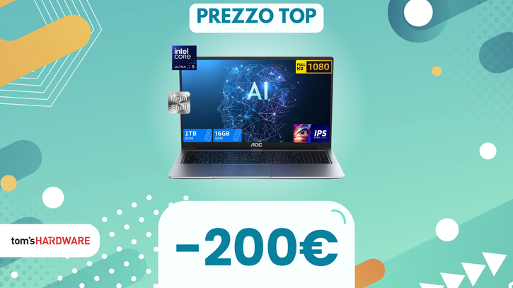 Immagine di Con questo COUPON risparmi 200€ e paghi POCHISSIMO il notebook AOC con Copilot!