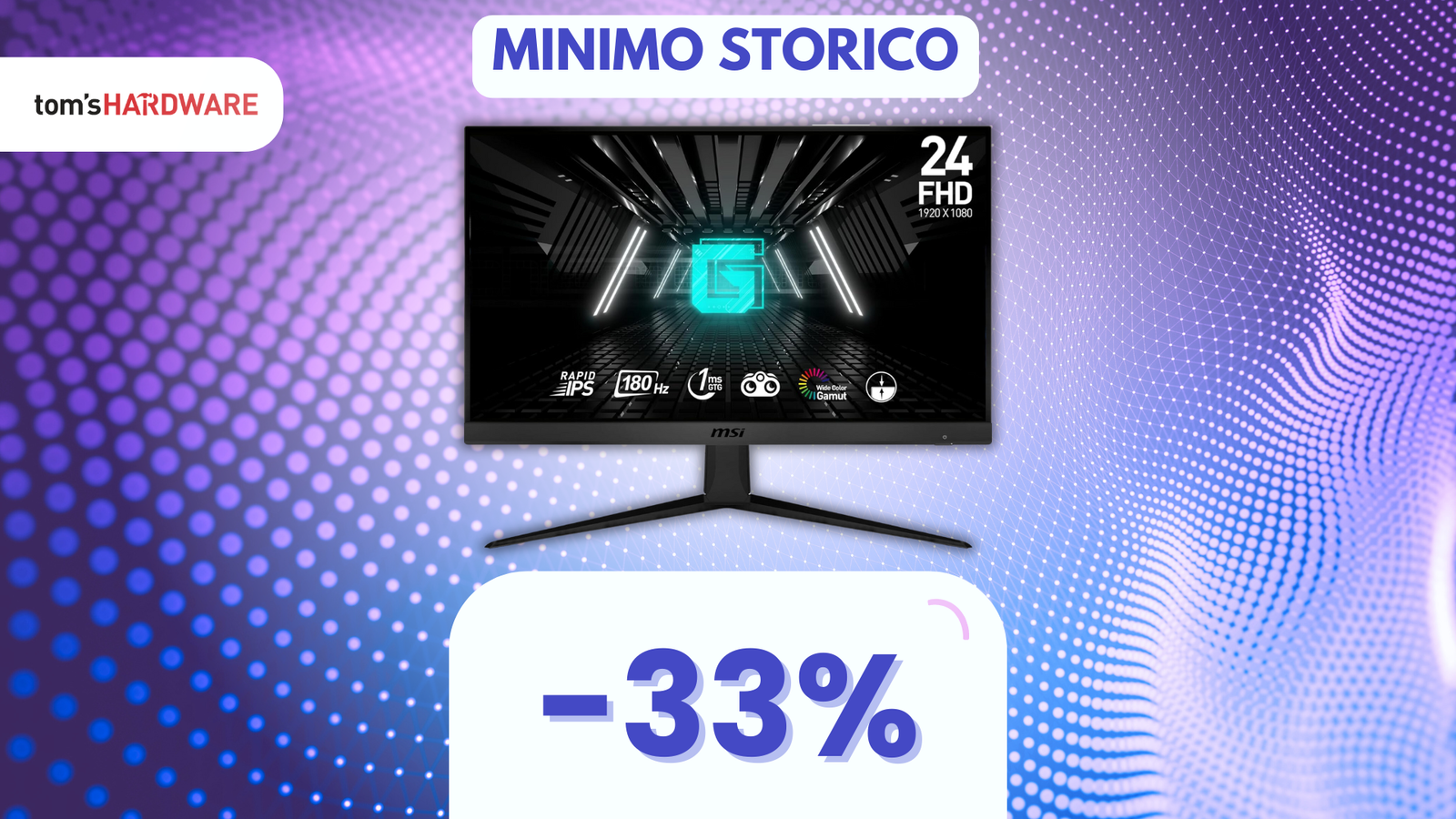 Immagine di L'ARMA SEGRETA dei pro player è qui: questo monitor MSI è in SUPER SCONTO!