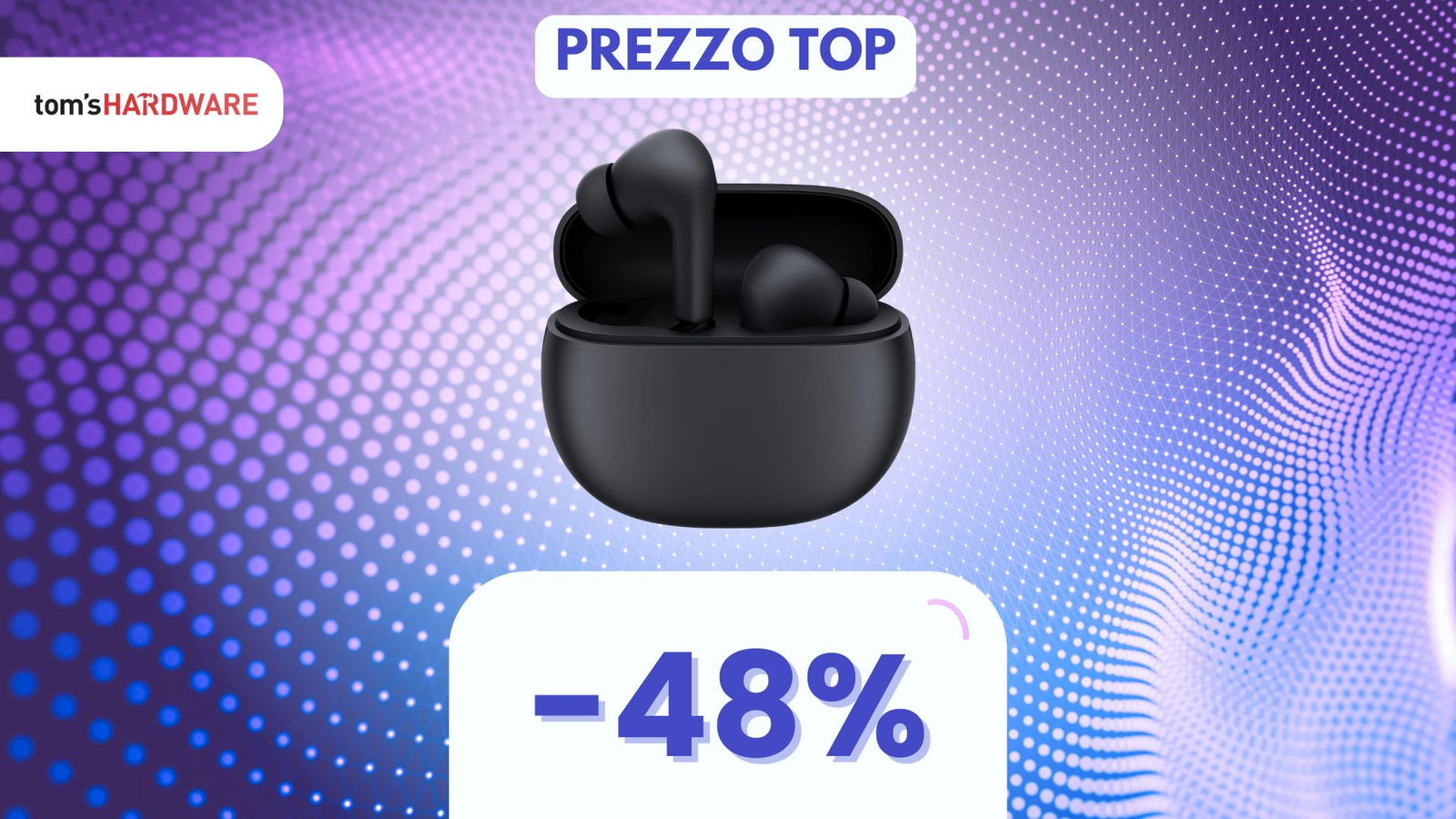 Immagine di SOLO 15€ per questi auricolari Bluetooth, ORA a METÀ PREZZO! (-48%)