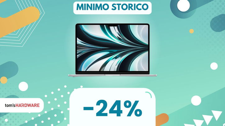 Immagine di MacBook Air M2 cala ANCORA di prezzo, che AFFARE! (-24%)