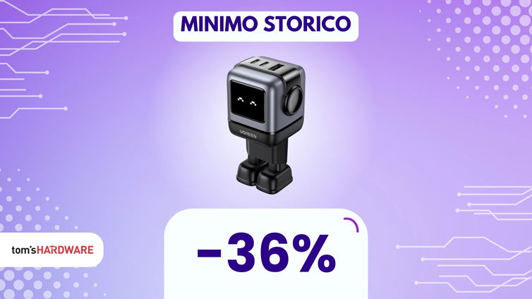 Immagine di La batteria è carica o scarica? Questo caricatore SUPER VELOCE ve lo dice sorridendo! (-36%)