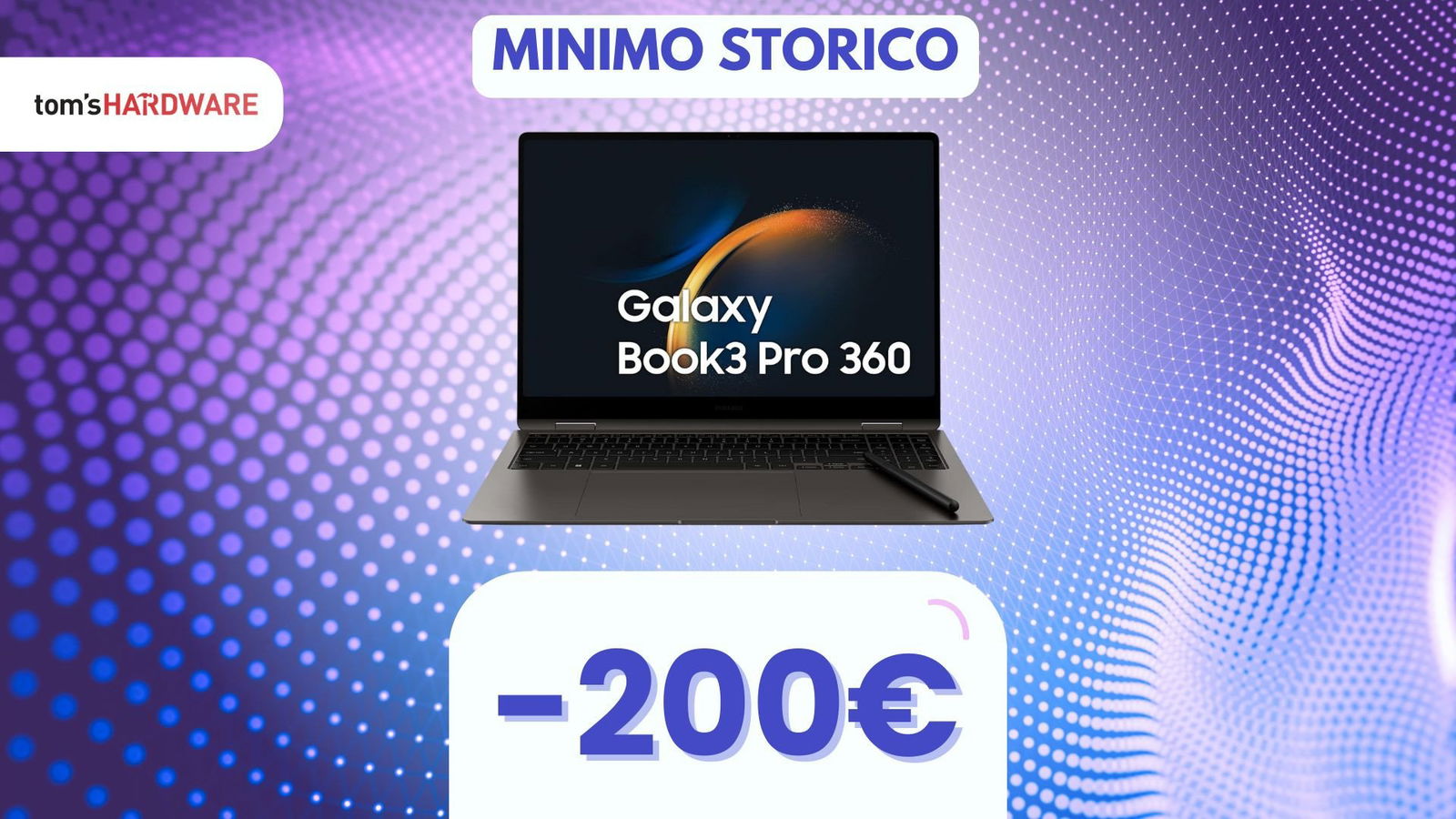 Immagine di Samsung Galaxy Book3 Pro cala ANCORA di prezzo: è al MINIMO STORICO! (-200€)