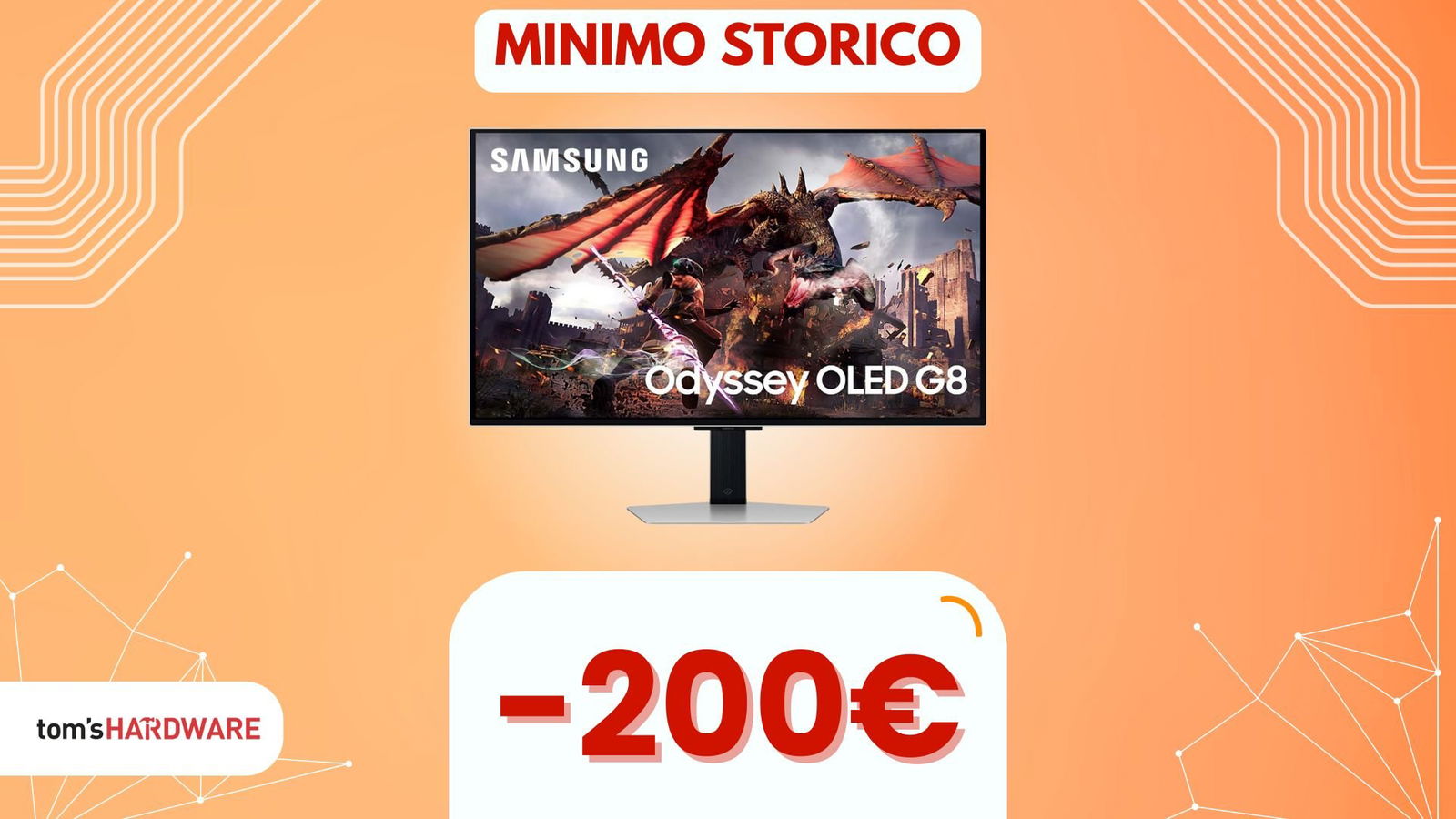 Immagine di Ogni gioco diventa BELLISSIMO con questo monitor da gaming OLED! (-200€)