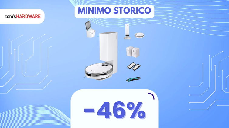 Immagine di Dite ADDIO alla scopa: il vostro alleato per la casa oggi COSTA quasi LA METÀ! (-46%)