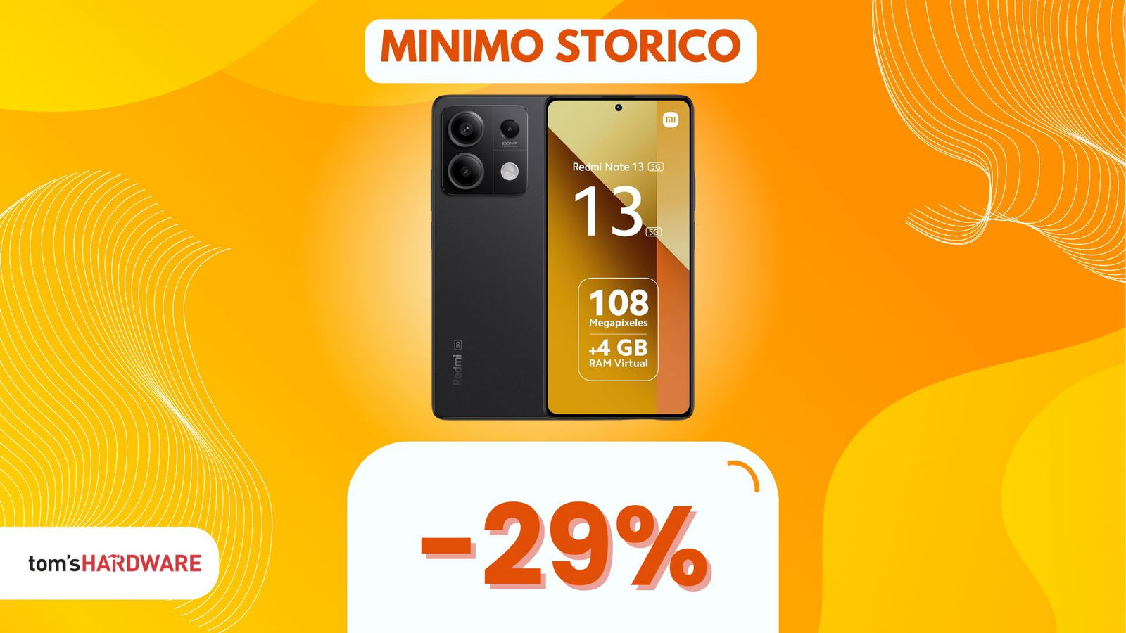 Immagine di Xiaomi Redmi Note 13 a QUESTO PREZZO è un AFFARE per la fascia media! (-29%)