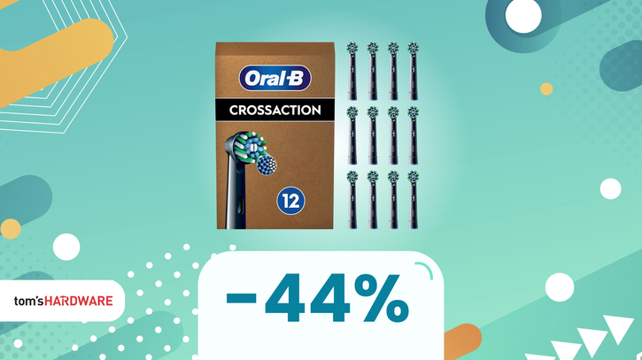 Immagine di Oral-B Cross Action a un prezzo SHOCK! (-28€)