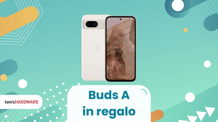 Immagine di Sconto di 159€ se acquisti Pixel 8a sul Google Store (Pixel Buds A Series in regalo!)