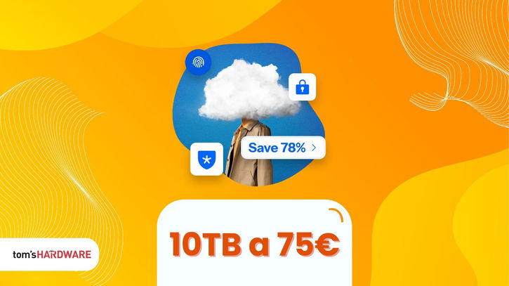 Immagine di 10TB di cloud privato e sicuro a soli 75€ all'anno! Non perderti questa offerta Back to Work