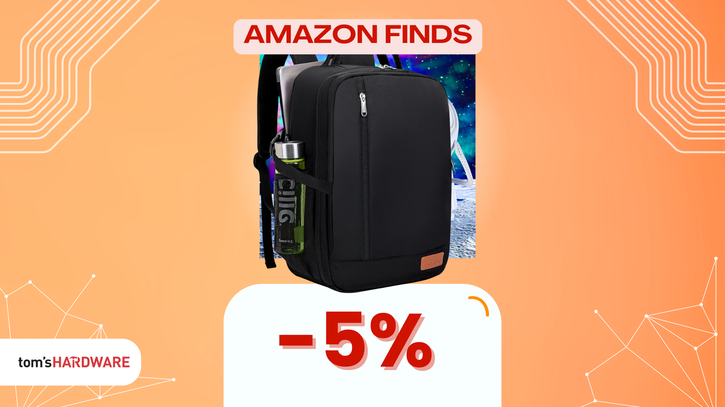 Immagine di Amazon Finds: Zaino da viaggio perfetto per Ryanair a solo 22€!