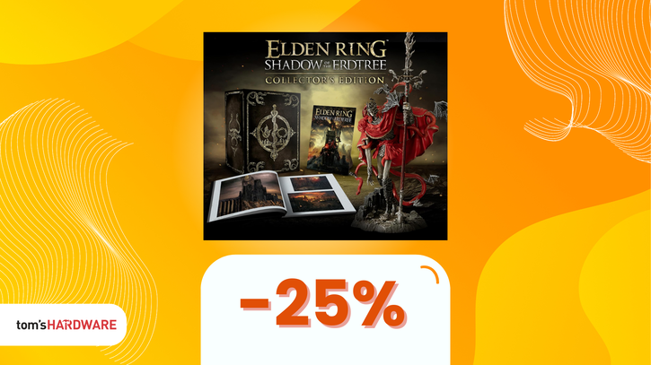 Immagine di Elden Ring Shadow of the Erdtree Collector in sconto SHOCK del 25%!