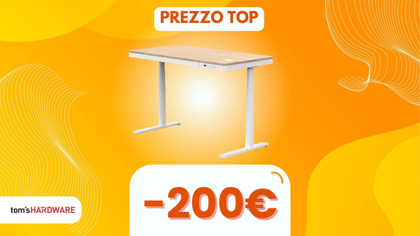 Immagine di FlexiSpot Q8: la scrivania MOTORIZZATA con ricarica wireless è ORA in OFFERTA! (-200€)