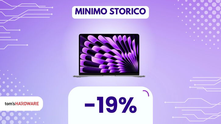 Immagine di Continua a CALARE DI PREZZO: MacBook Air da 13" con M3 ora al MINIMO STORICO! (-19%)