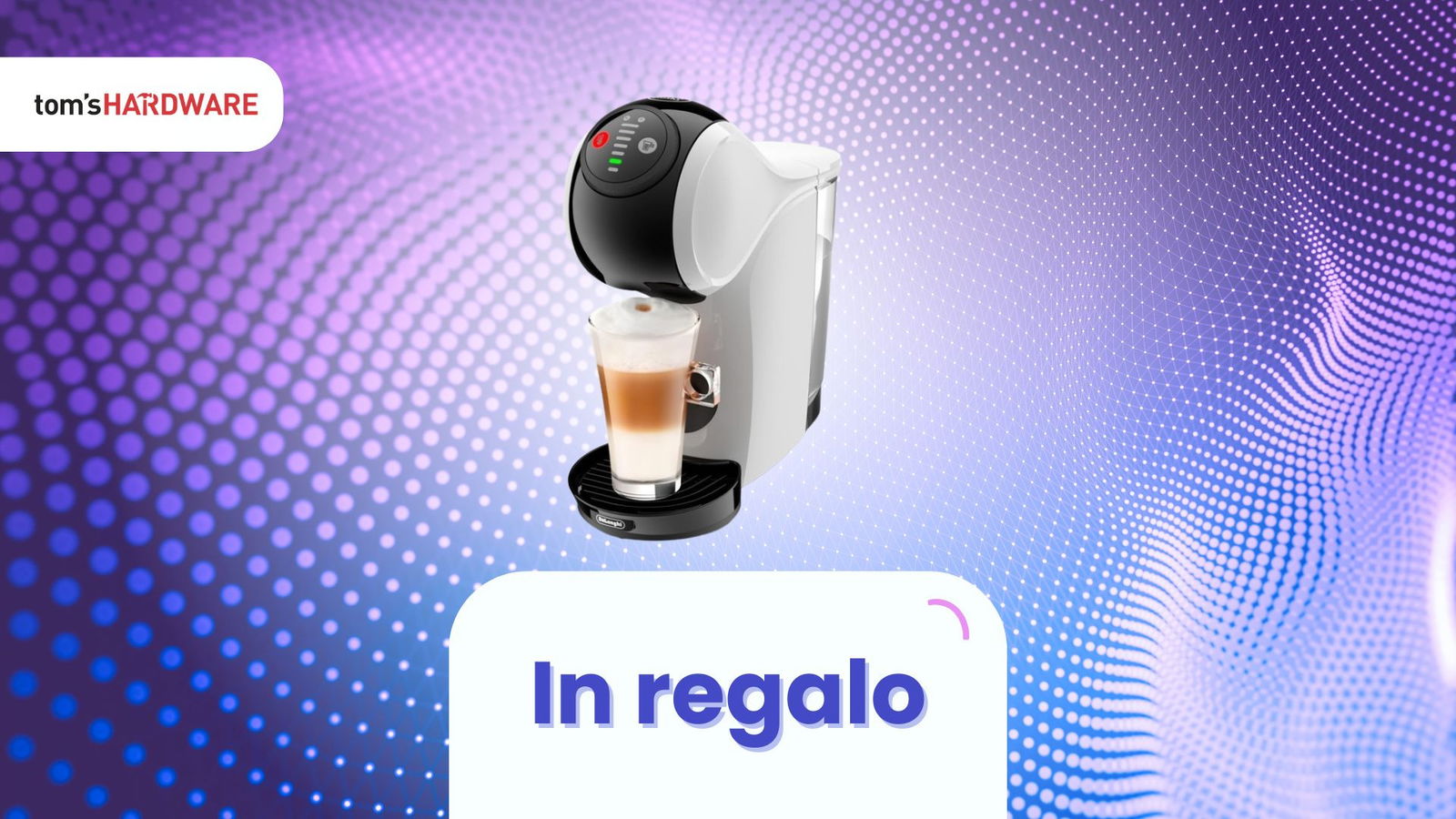 Immagine di ENI Plenitude ti regala una macchina da caffè Nescafé Dolce Gusto! SCOPRI COME