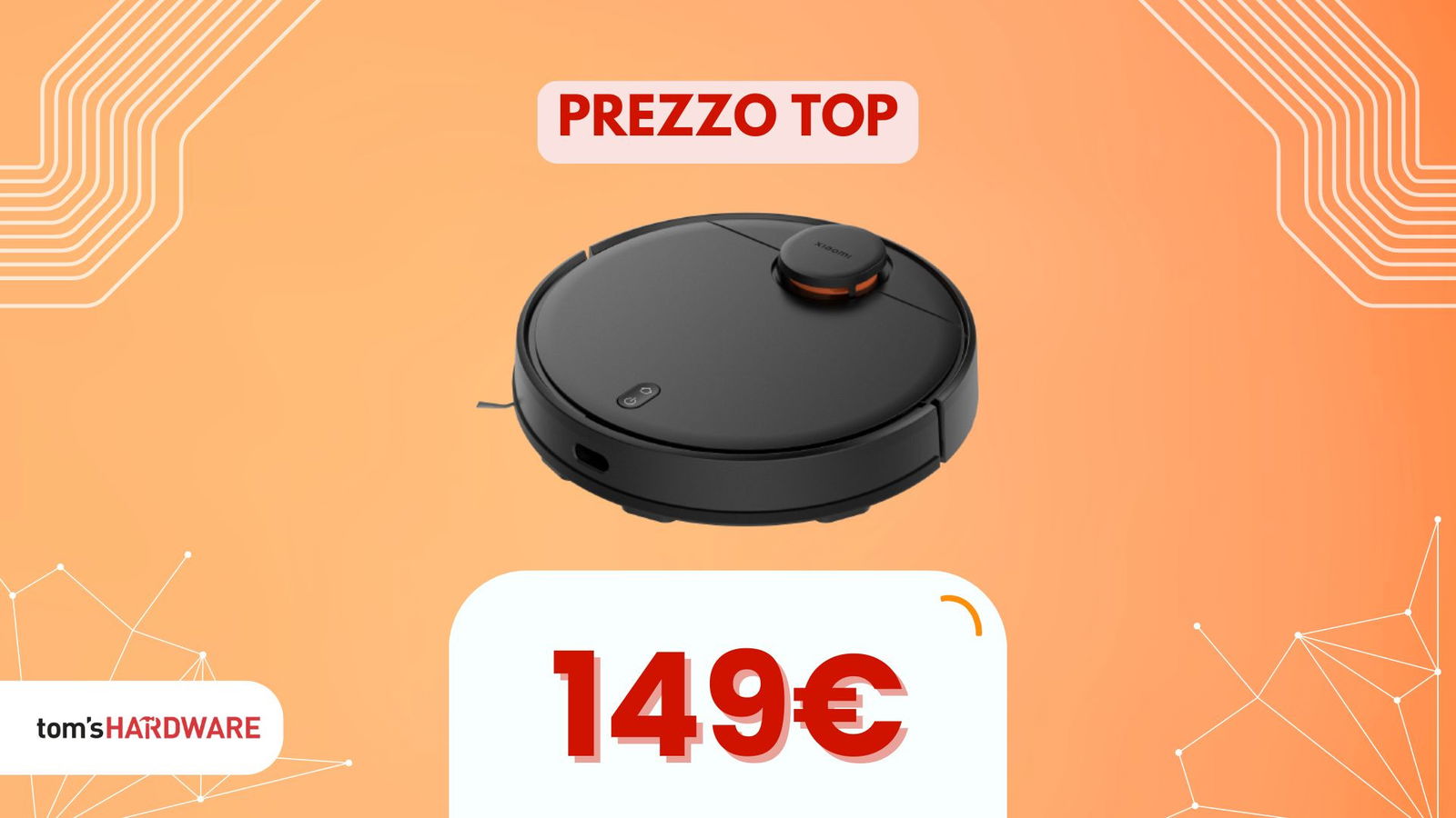 Immagine di Solo 149€ e puoi finalmente avere un robot aspirapolvere di qualità