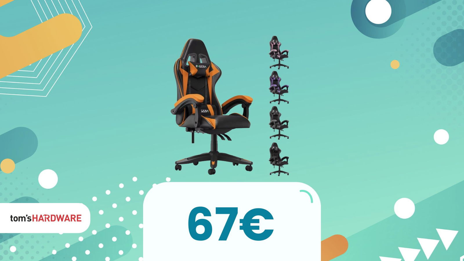 Immagine di Una sedia da gaming così a meno di 70€ la trovi solo qui. Ecco dove