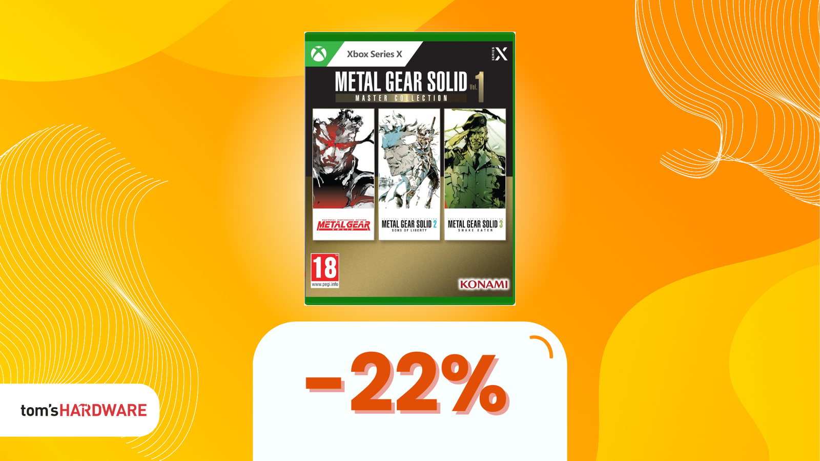 Immagine di Metal Gear Solid Master Collection Vol. 1 a solo 39€!