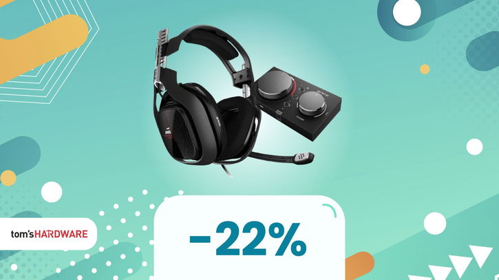 Immagine di Cuffie gaming PRO in SCONTO: acquista ora le Astro A40 TR a MENO di 160€! -22%