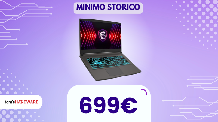 Immagine di Notebook gaming POTENTE e SOTTILE oggi al MINIMO STORICO! SOLO 699€!