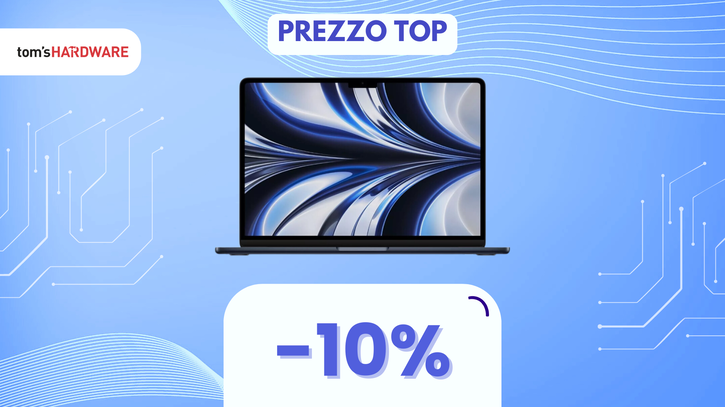 Immagine di SVENDITA per il MacBook Air M2, DOPPIO SCONTO con coupon!