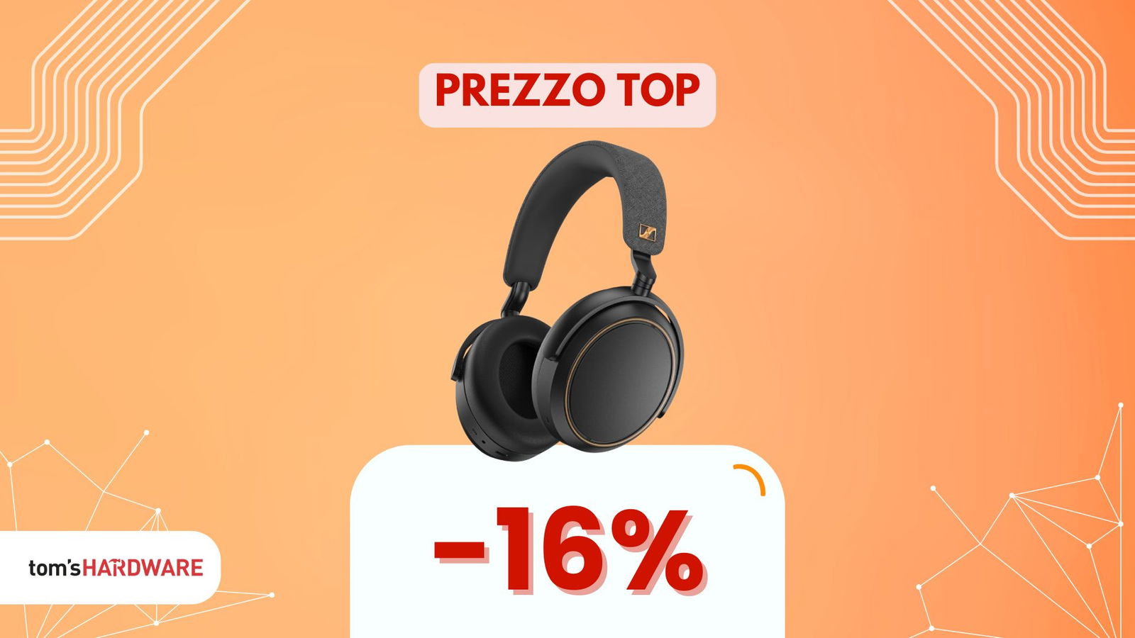 Immagine di Meno di 250€ oggi per le Sennheiser MOMENTUM 4: lussuose, comode e con un audio da urlo