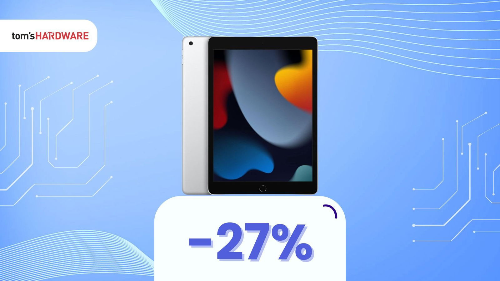 Immagine di È un iPad del 2021, ma questo sconto lo rende irresistibile anche oggi